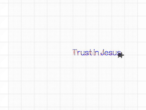 Trust in Jesus 2025 march