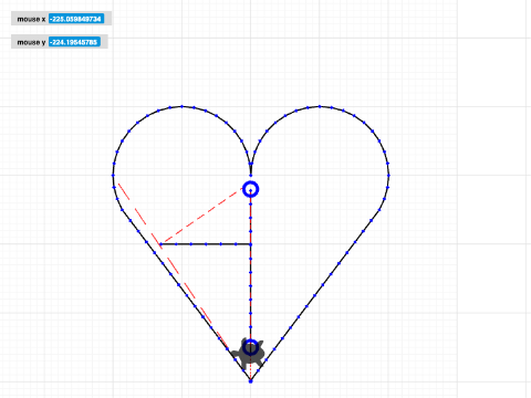 BLACKPINK heart symbol