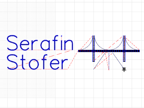 Schrift Serafin Stofer neu