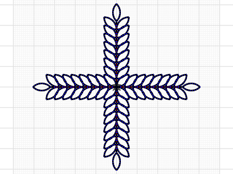 Flor perpendicular