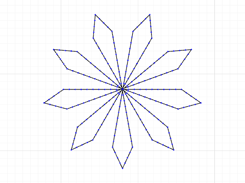 Diamond Flower