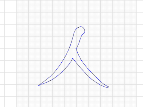 free curve painting