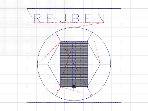 Reubens football leavers logo