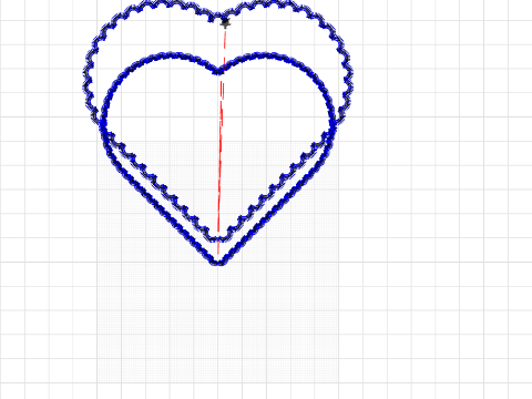 lacy heart 2