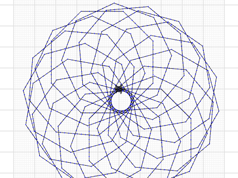 Octagon design