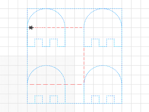 pacman ghosts