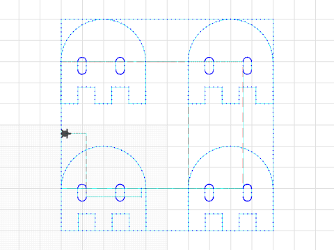PacMan Ghosts