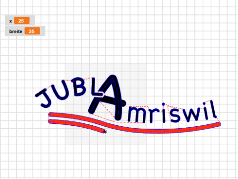 Logo Rundung