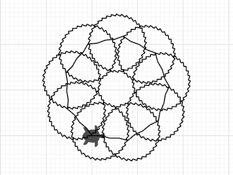 my first turtle project
