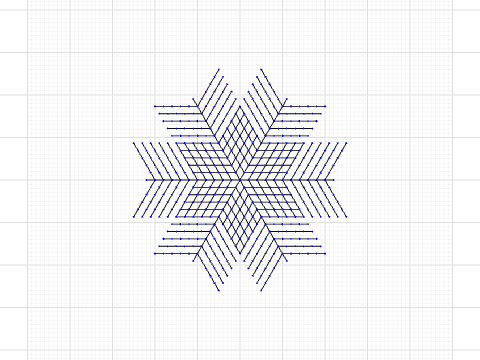 Making a Snowflake With Branches
