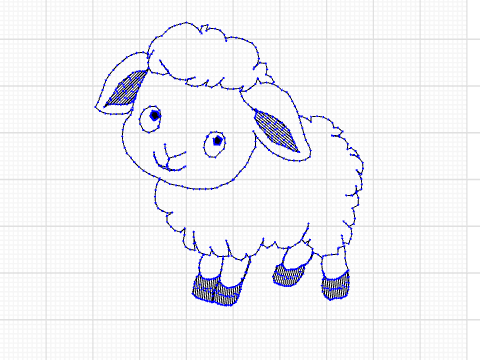 Elaines lambie