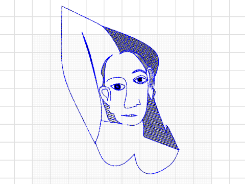 picassos  lady