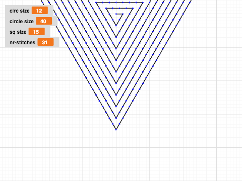 radiant triangle