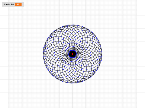 Radial Circle 2