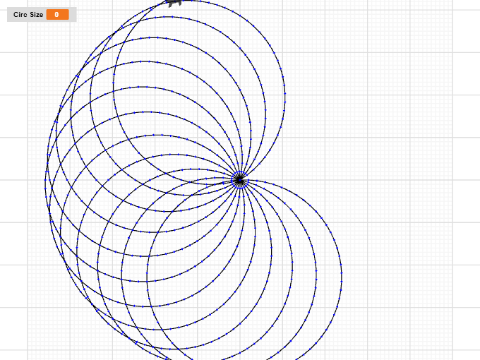Radial Circle