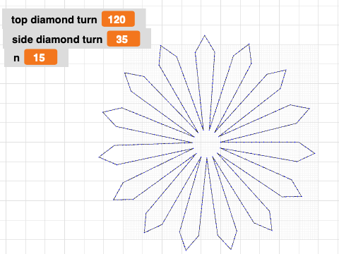 Flower Petal Study #3 - Petal With Points