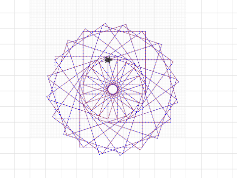 Square Spiral