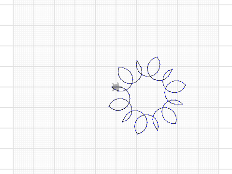 flower circle