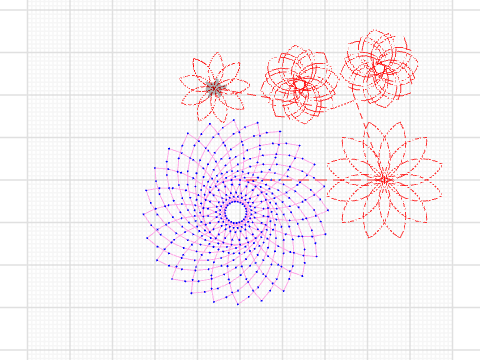 new work flower