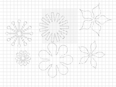 Flower Petal Study #1 - Simple Petal