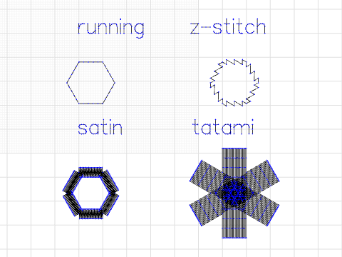 pentagonstitches