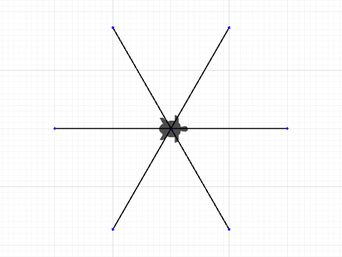 The Beauty of Coding Snowflakes #1