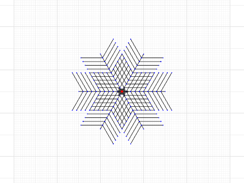 The Beauty of Coding Snowflakes #2