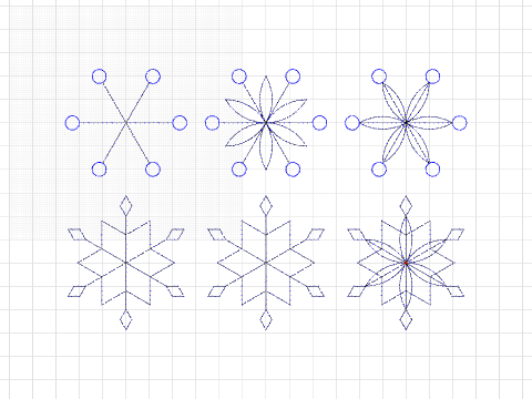 The Beauty of Coding Snowflakes #3
