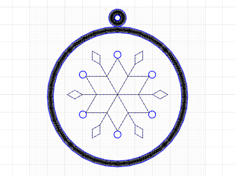 The Beauty of Coding Snowflakes #7