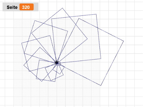 quadratspirale