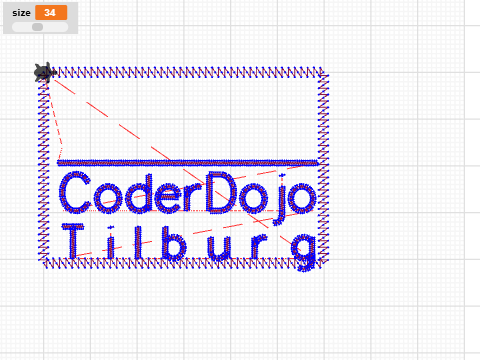 NameCoderDojoTilburg Square v3-Turtlestitch