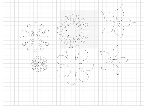 Flower Petal Study #1 - Simple Petal