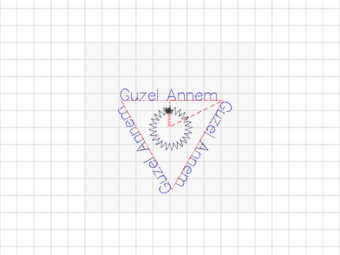 Guzel annem ucgen