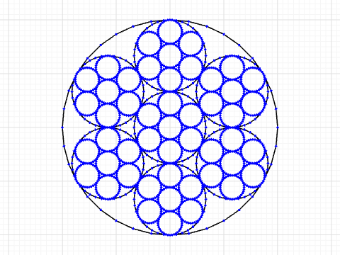 Circles Within a Circle