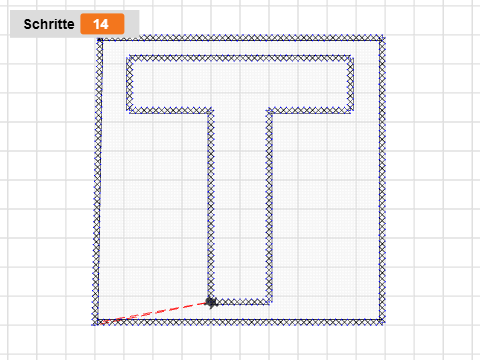 T 