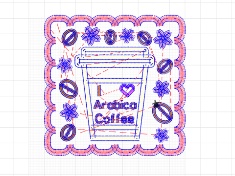 Coaster-Joyce