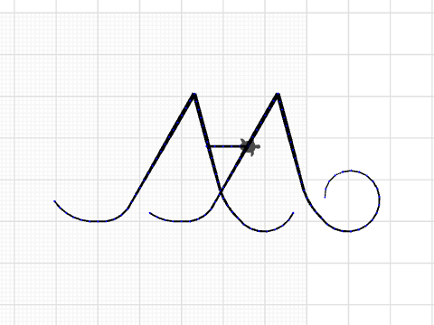 monogram A.A