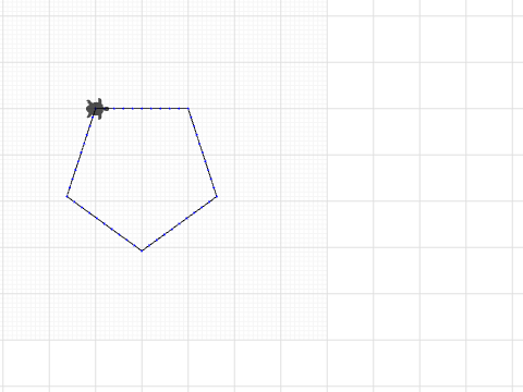 Small/Med Pentagon