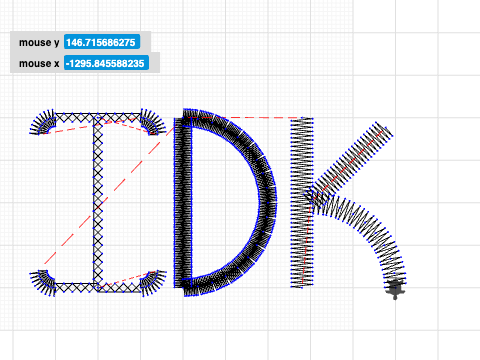 Letter IDK