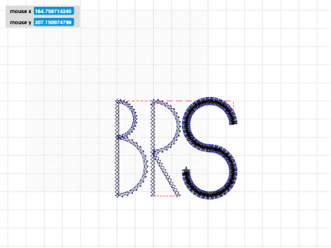 BRS with new blocks changed