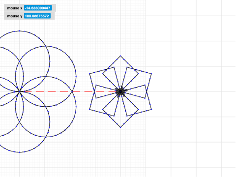 flower and pinwheel