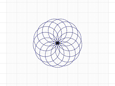 13 flower petals