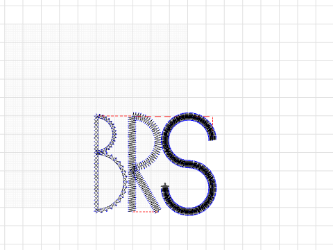 Embroidery BRS