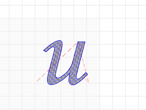 small u