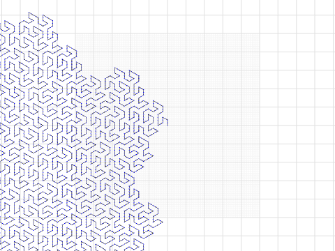 flowsnake square
