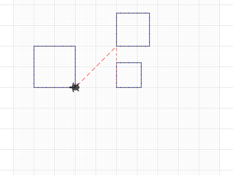 3 squares