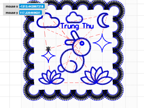 Trung thu Coaster