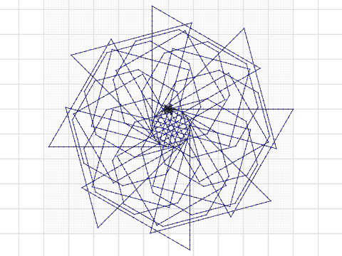 resize polygon