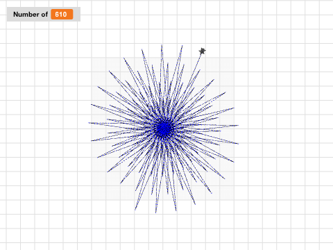 The firework 