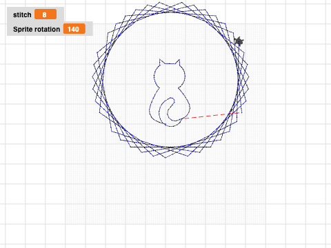 spiral thing
